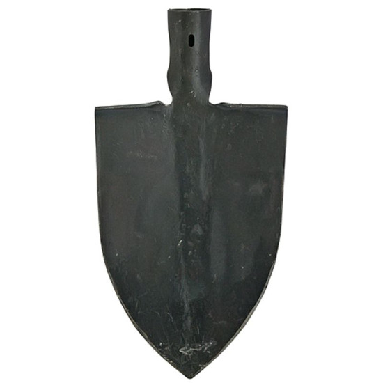 Forged spade Herkules 1250g (with steps), without handle Forged spade Herkules 1250g (with steps), without handle