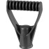 Plastic grip "Y" PVC 30mm