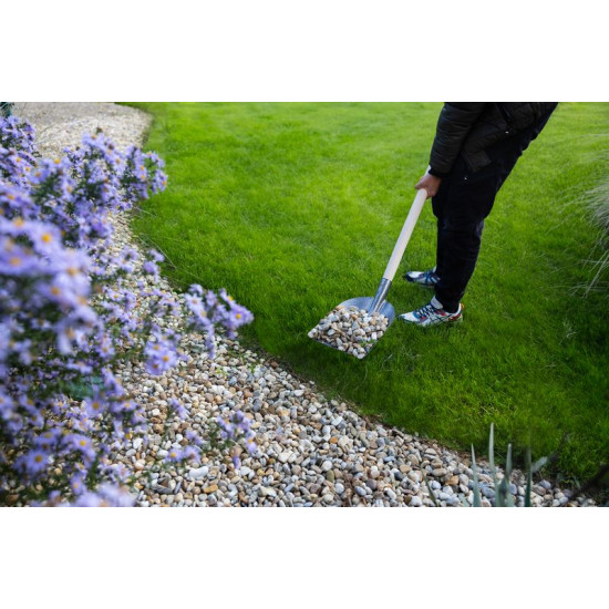 Hardened shovel 275 x 235mm, without handle Hardened shovel 275 x 235mm, without handle