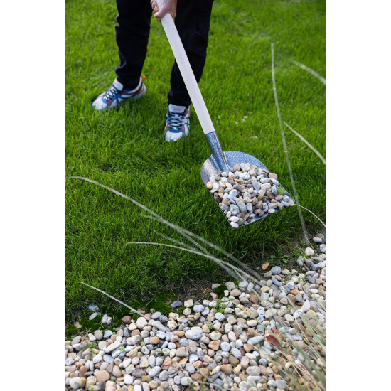 Hardened shovel 275 x 235mm, without handle Hardened shovel 275 x 235mm, without handle