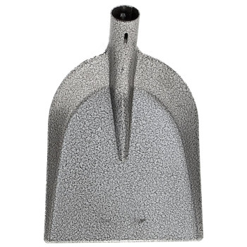 Hardened shovel 275 x 235mm, without handle