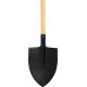 Labidas S5179 terava otsaga, WoodHand, puidust käepide D