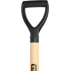 Labidas S5179 terava otsaga, WoodHand, puidust käepide D