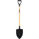 Labidas S5179 terava otsaga, WoodHand, puidust käepide D
