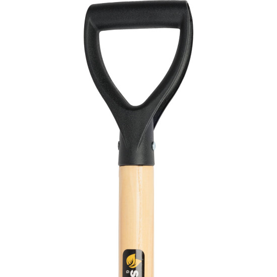 Spade flat top with wooden handle D
