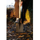 Spade flat top with wooden handle D