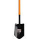 Spade Strend Pro STYLER X03, pointed with steel handle D