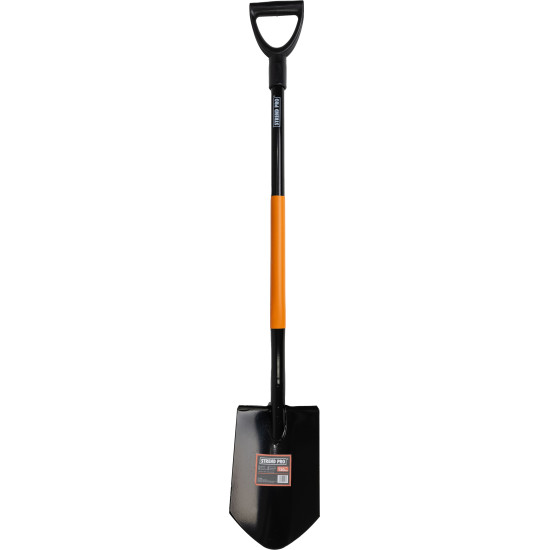 Spade Strend Pro STYLER X03, pointed with steel handle D
