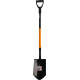 Spade Strend Pro STYLER X03, pointed with steel handle D