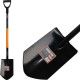 Spade Strend Pro STYLER X03, pointed with steel handle D