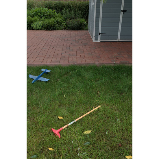 Rake Strend Pro S406-5, 165x820 mm, children's, for grass