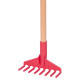 Rake Strend Pro S406-5, 165x820 mm, children's, for grass