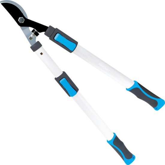 AQUACRAFT® 360483 aiakäärid, max. 35 mm, Alu/SoftGrip, teleskoop +30 cm AQUACRAFT® 360483 aiakäärid, max. 35 mm, Alu/SoftGrip, teleskoop +30 cm