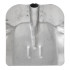 Shovel KOVOS Alu small, 280 / 1.4 mm, without handle