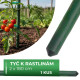 Garden pole 20/1800mm, PVC coated