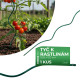 Spiraaltraat tomatite toetamiseks 1200mm/5,5mm PVC traat Spiraaltraat tomatite toetamiseks 1200mm/5,5mm PVC traat