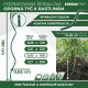 Spiraaltraat tomatite toetamiseks 1800mm/6,5mm PVC