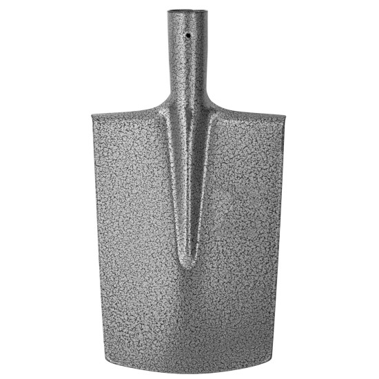 Hardened spade flat top (KOMAXIT), without handle