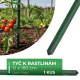 Garden pole 11/1800mm, PVC coated