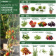 Garden pole 11/1800mm, PVC coated