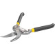 Ножницы Strend Pro P8011, 230 мм, садовые, Softdipp черный, секатор Ножницы Strend Pro P8011, 230 мм, садовые, Softdipp черный, секатор