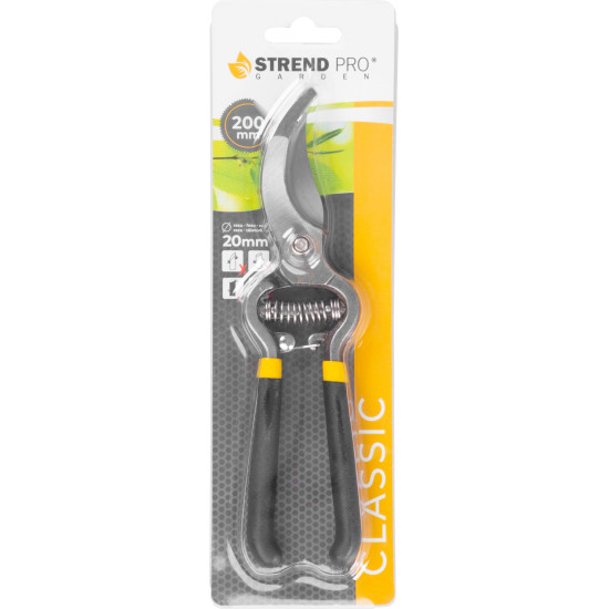 Ножницы Strend Pro P8011, 230 мм, садовые, Softdipp черный, секатор Ножницы Strend Pro P8011, 230 мм, садовые, Softdipp черный, секатор