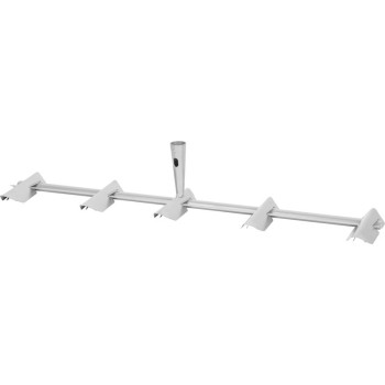 5th rake steel with silver powder coating 5th rake steel with silver powder coating