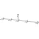5th rake steel with silver powder coating 5th rake steel with silver powder coating