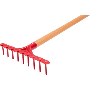 Грабли Strend Pro Herrison 9357, 9 зубьев, мини, с ручкой Грабли Strend Pro Herrison 9357, 9 зубьев, мини, с ручкой