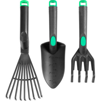 Strend Pro GS1490 tööriistakomplekt, aiandus, 3-osaline, plastik Strend Pro GS1490 tööriistakomplekt, aiandus, 3-osaline, plastik