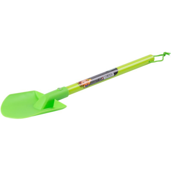 Small garden hoe Strend Pro, 118x500 mm, for kids, plastic Small garden hoe Strend Pro, 118x500 mm, for kids, plastic