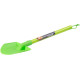 Small garden hoe Strend Pro, 118x500 mm, for kids, plastic Small garden hoe Strend Pro, 118x500 mm, for kids, plastic