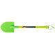 Small garden hoe Strend Pro, 118x500 mm, for kids, plastic Small garden hoe Strend Pro, 118x500 mm, for kids, plastic