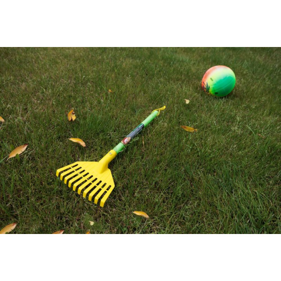 Small rake Strend Pro, 180x482 mm, plastic