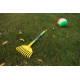 Small rake Strend Pro, 180x482 mm, plastic