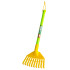 Small rake Strend Pro, 180x482 mm, plastic