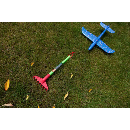 Small rake Strend Pro, 165x420 mm, plastic