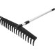 Грабли Strend Pro Premium S891-AL, 445х115 мм, 16 зубьев, телескопическая ручка ALU Грабли Strend Pro Premium S891-AL, 445х115 мм, 16 зубьев, телескопическая ручка ALU