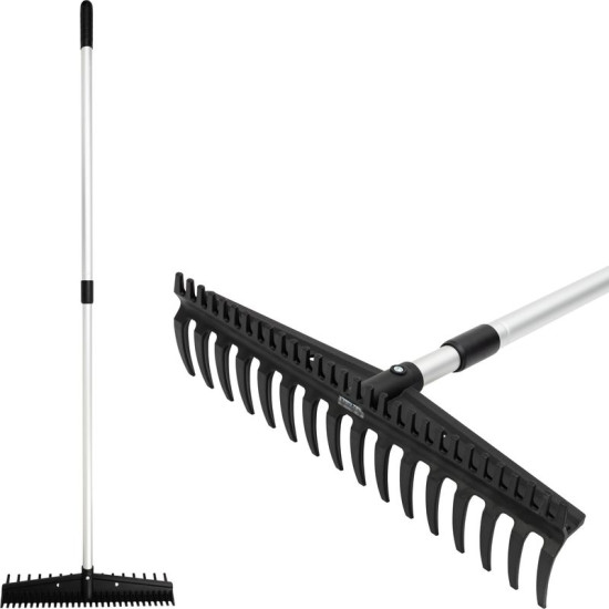 Грабли Strend Pro Premium S891-AL, 445х115 мм, 16 зубьев, телескопическая ручка ALU Грабли Strend Pro Premium S891-AL, 445х115 мм, 16 зубьев, телескопическая ручка ALU