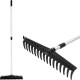 Грабли Strend Pro Premium S891-AL, 445х115 мм, 16 зубьев, телескопическая ручка ALU Грабли Strend Pro Premium S891-AL, 445х115 мм, 16 зубьев, телескопическая ручка ALU