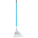 Lawn rake 18 teeth 156cm AQUACRAFT, steel handle Lawn rake 18 teeth 156cm AQUACRAFT, steel handle