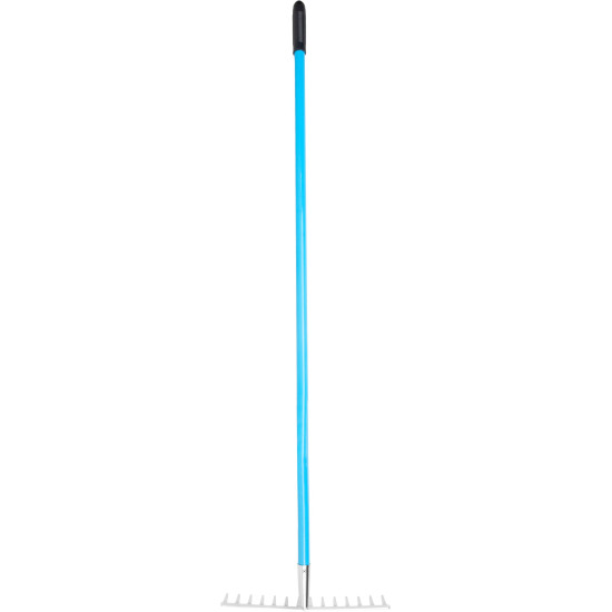 Soil rake AQUACRAFT, steel handle Soil rake AQUACRAFT, steel handle