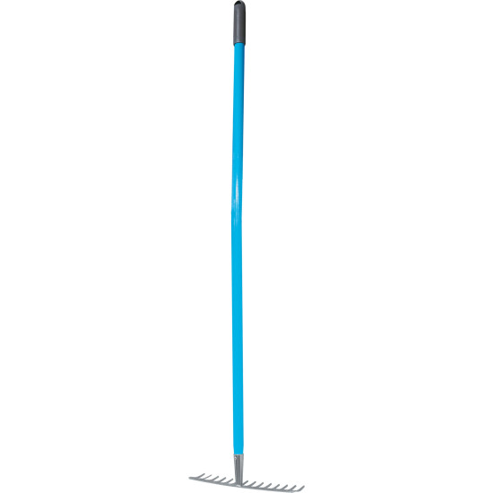 Soil rake AQUACRAFT, steel handle Soil rake AQUACRAFT, steel handle