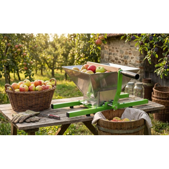 Fruit grinder Strend Pro OD-53207, stainless steel, 7 lit. Fruit grinder Strend Pro OD-53207, stainless steel, 7 lit.