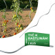 Stick GS1 2000/7,0 mm, spiral, Zn wire, for tomatoes