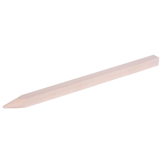 Wooden peg 500x25x25 mm, for marking Wooden peg 500x25x25 mm, for marking