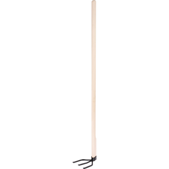 Hoe Strend Pro, 3-cornered, wooden handle 120 cm Hoe Strend Pro, 3-cornered, wooden handle 120 cm