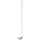 Hoe Strend Pro, 3-cornered, wooden handle 120 cm Hoe Strend Pro, 3-cornered, wooden handle 120 cm