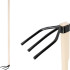Hoe Strend Pro, 3-cornered, wooden handle 120 cm
