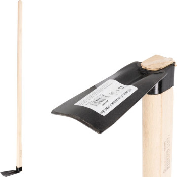 Motikas Strend Pro, Fe, laius 7 cm, puidust käepide 120 cm